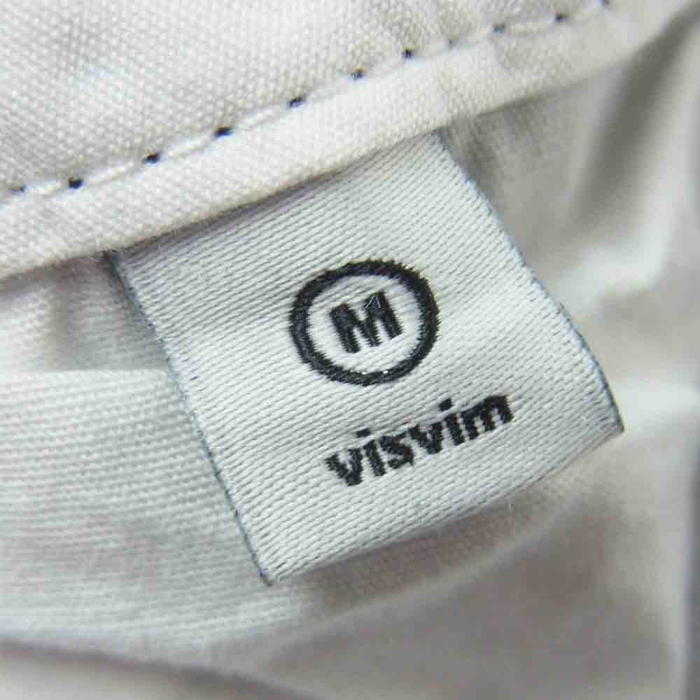 VISVIM ビズビム VS0001393 HIGHER-WATER CHINO FIL限定 ハイアーウォーター チノ パンツ ダークネイビー系 M【中古】