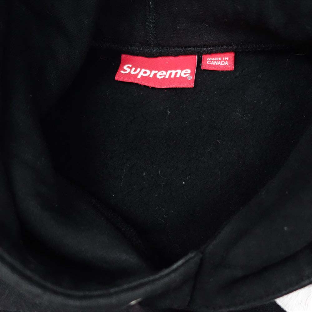 Supreme シュプリーム 15AW S Logo Hooded Sweatshirt エスロゴ フーデッド スウェットシャツ ブラック系 S【中古】