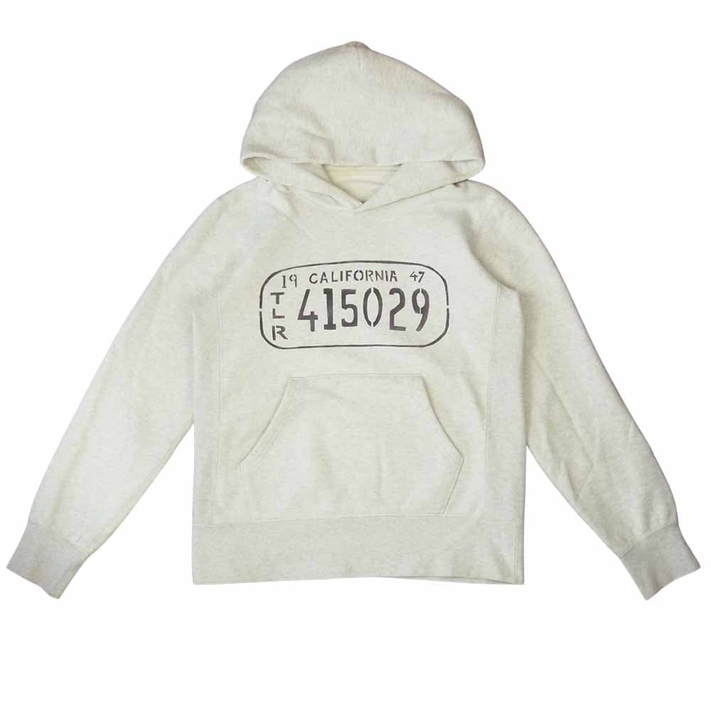 VISVIM ビズビム 17SS 0117105010030 STENCIL VNTG HOODIE ステンシル プリント スウェット パーカー 2【中古】
