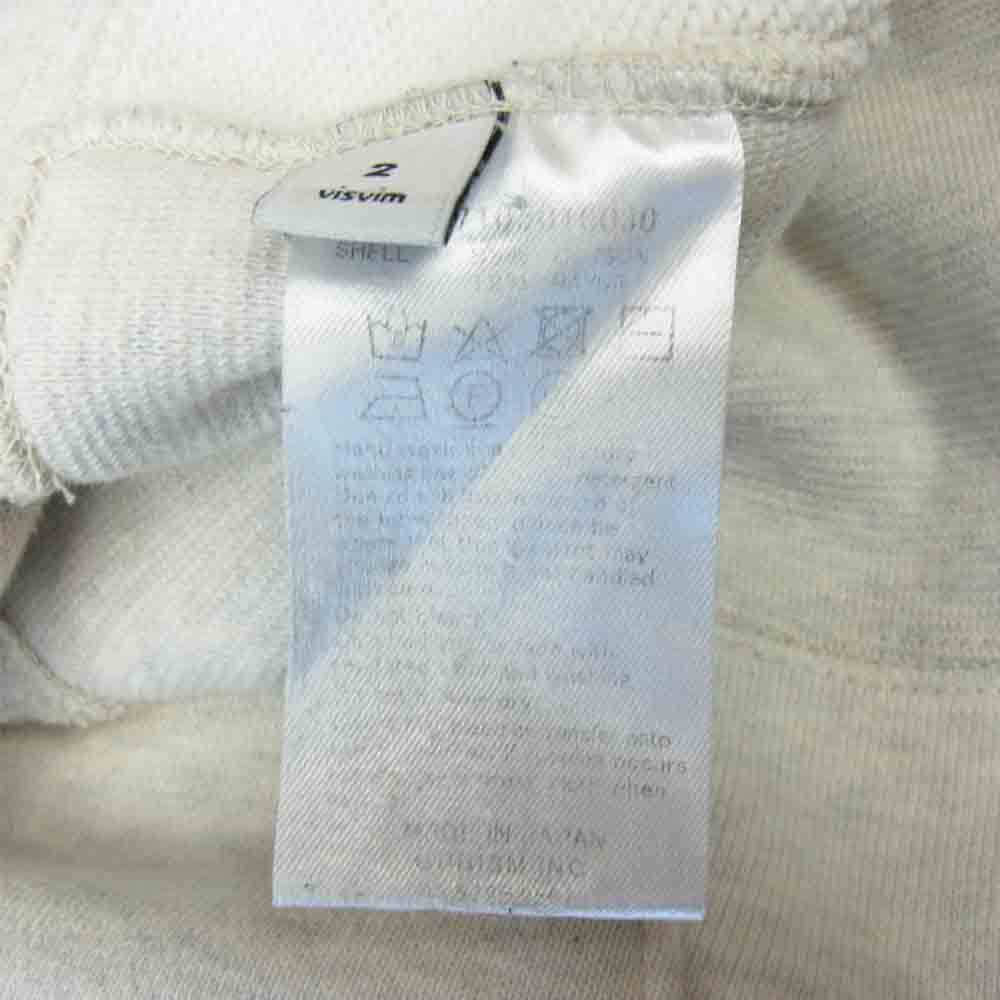 VISVIM ビズビム 17SS 0117105010030 STENCIL VNTG HOODIE ステンシル プリント スウェット パーカー 2【中古】