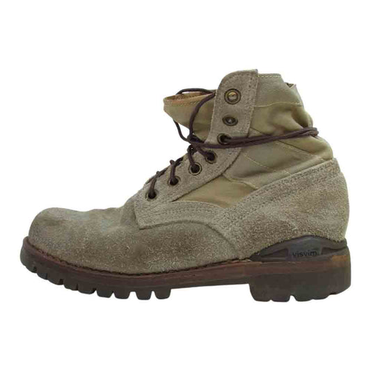 VISVIM ビズビム 7 HOLE 73-FOLK スエード ブーツ【中古】