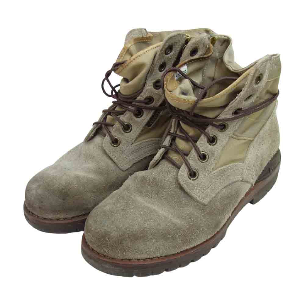 VISVIM ビズビム 7 HOLE 73-FOLK スエード ブーツ【中古】