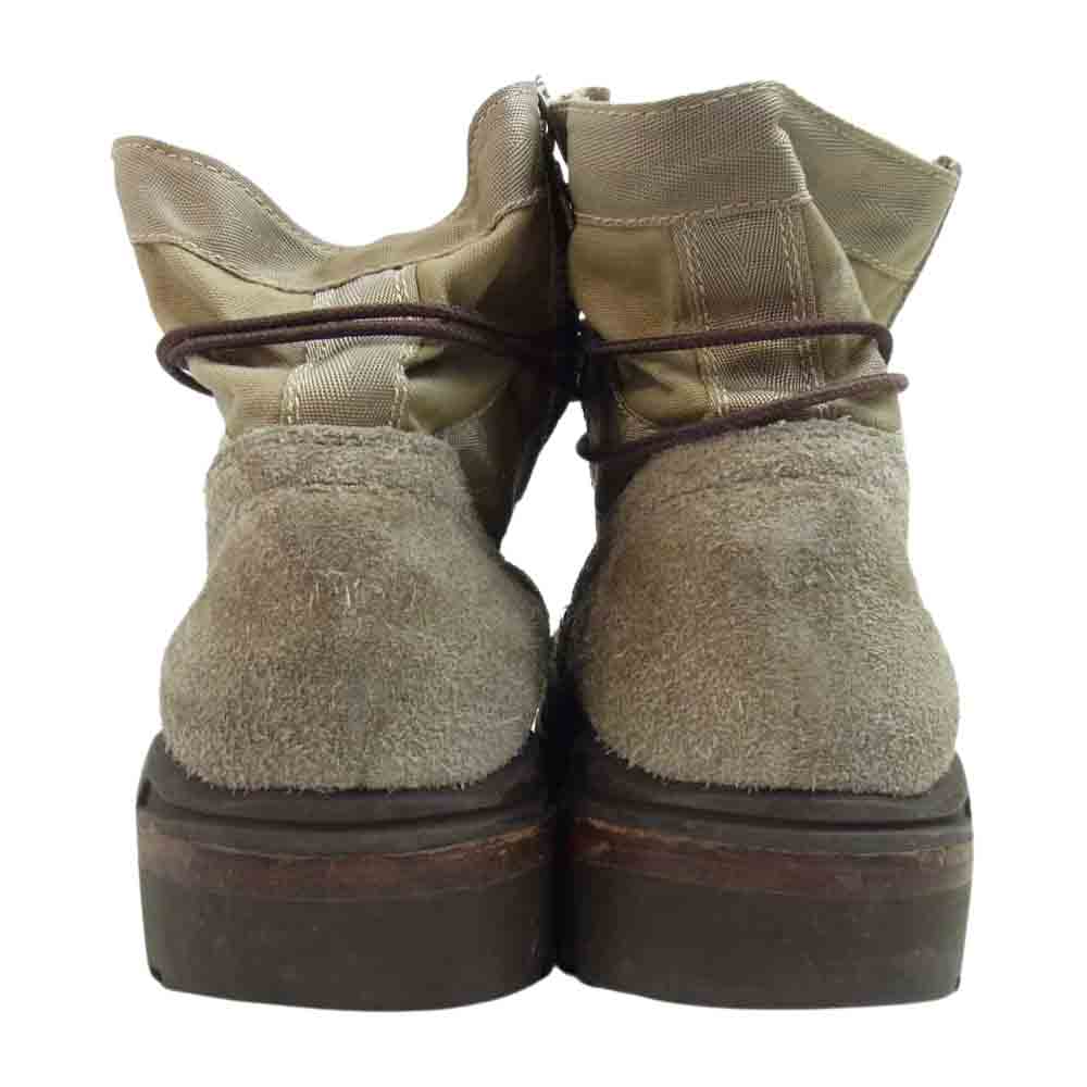 VISVIM ビズビム 7 HOLE 73-FOLK スエード ブーツ【中古】