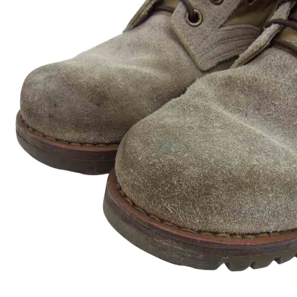 VISVIM ビズビム 7 HOLE 73-FOLK スエード ブーツ【中古】