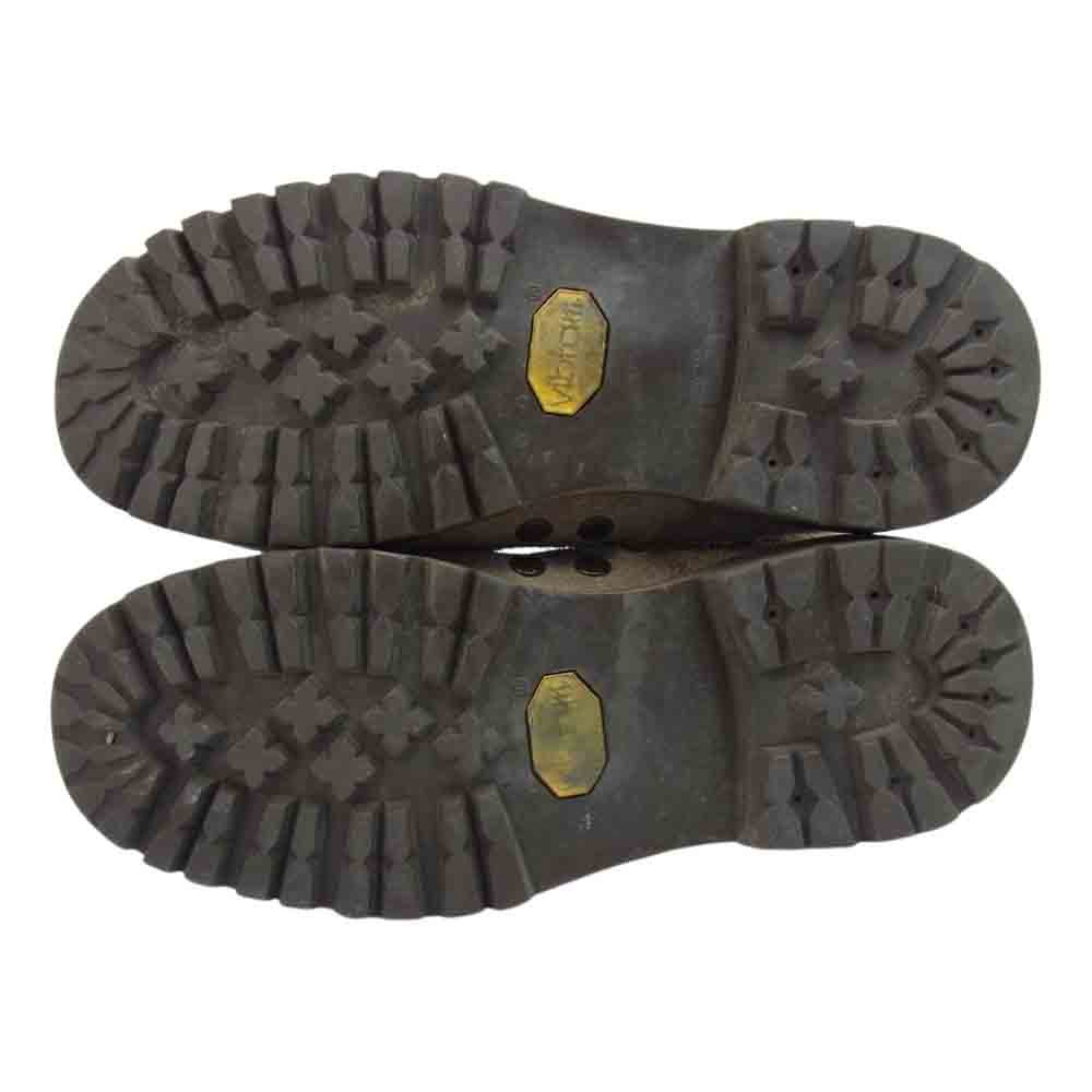 VISVIM ビズビム 7 HOLE 73-FOLK スエード ブーツ【中古】
