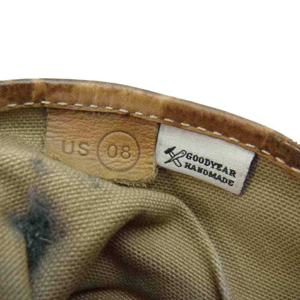 VISVIM ビズビム 7 HOLE 73-FOLK スエード ブーツ【中古】