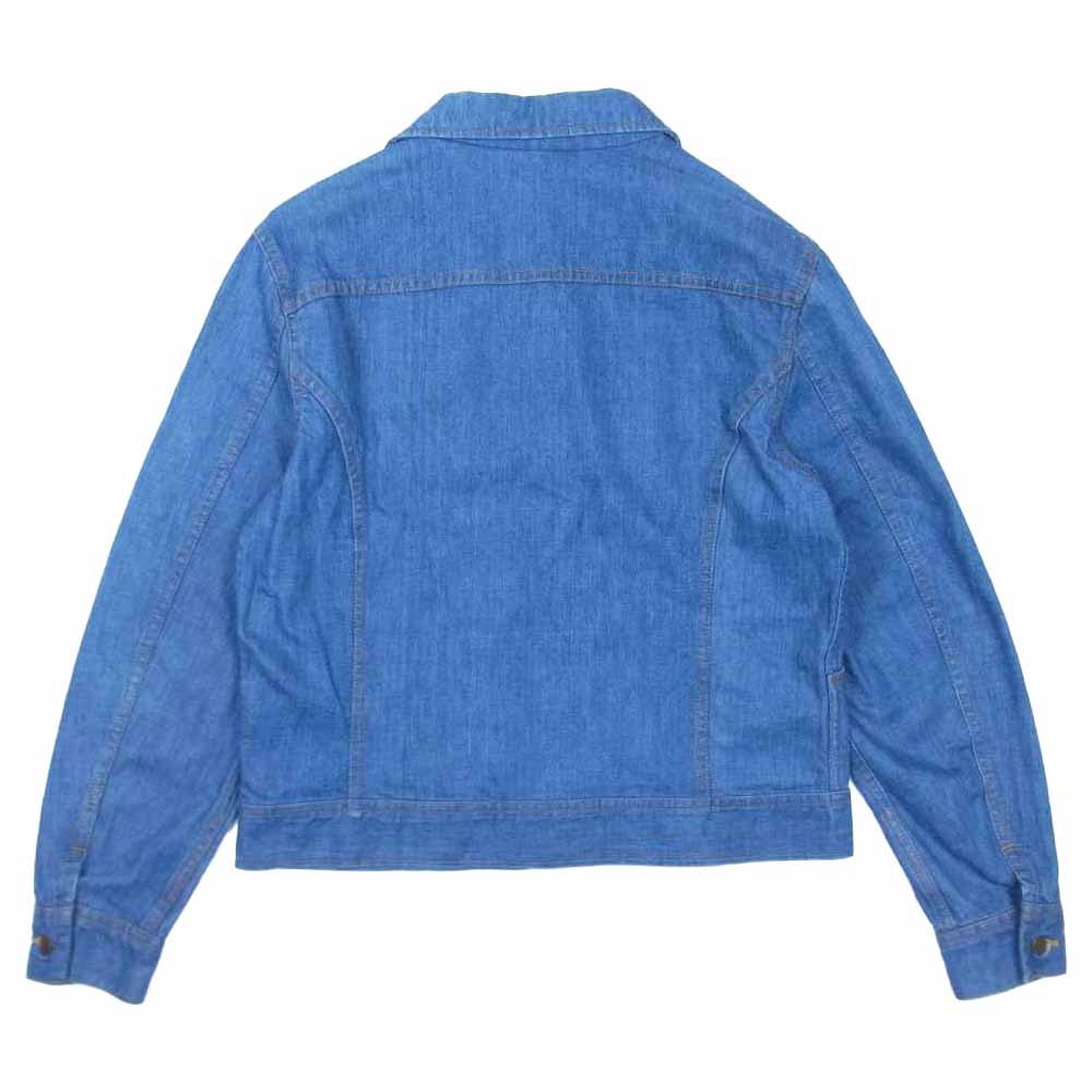 Lee リー 70s デニムジャケット デニム USA製 インディゴブルー系【中古】