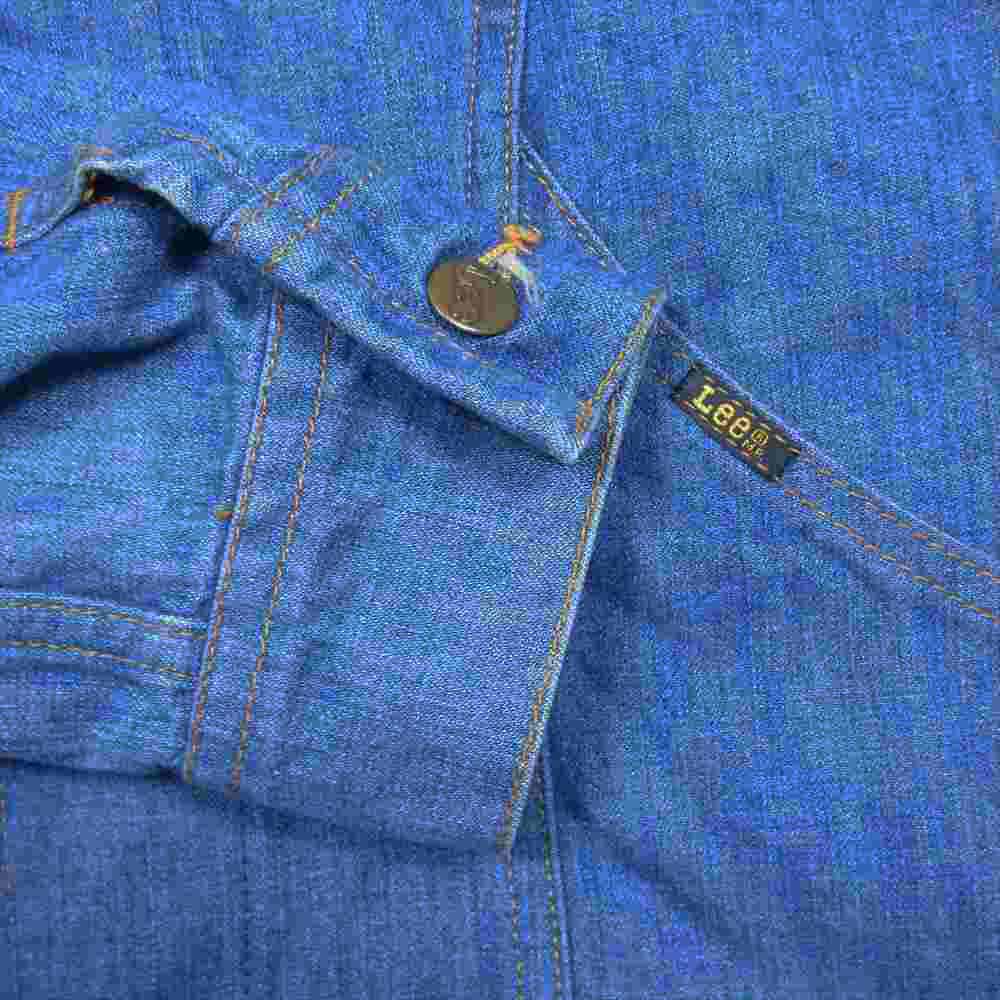 Lee リー 70s デニムジャケット デニム USA製 インディゴブルー系【中古】