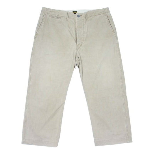 Pherrow's フェローズ CCマスターズ チノ トラウザー ワークパンツ ベージュ系 35【中古】