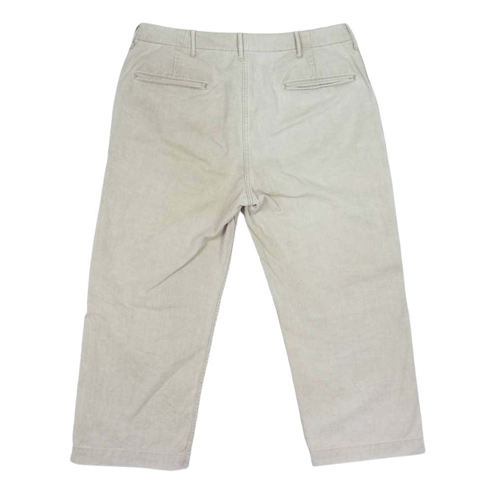 Pherrow's フェローズ CCマスターズ チノ トラウザー ワークパンツ ベージュ系 35【中古】