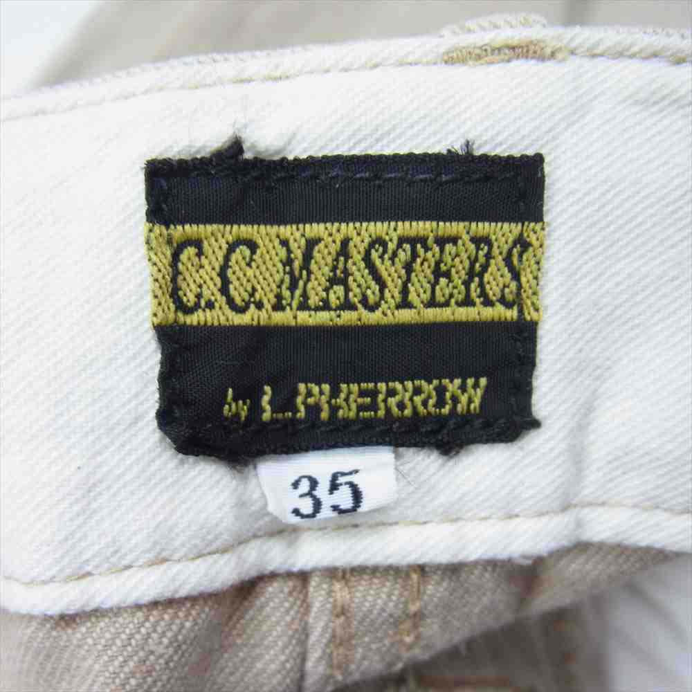 Pherrow's フェローズ CCマスターズ チノ トラウザー ワークパンツ ベージュ系 35【中古】