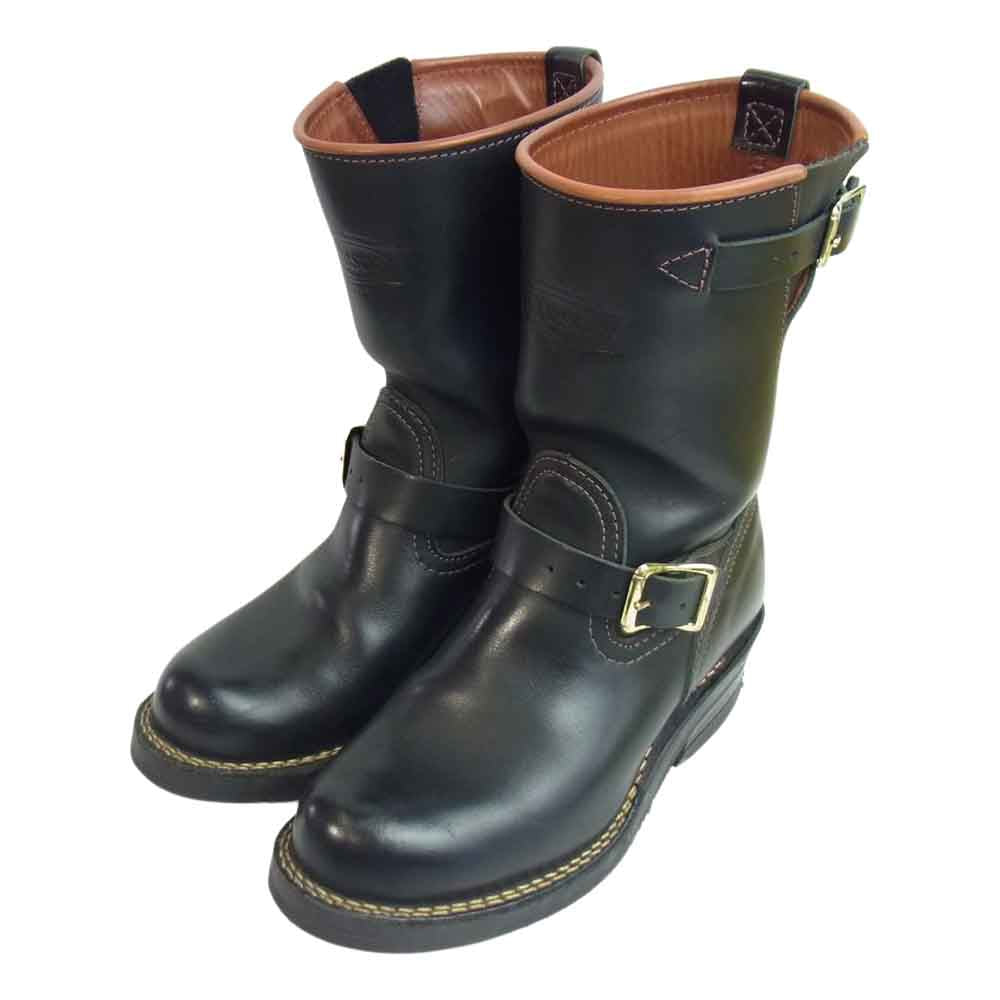 WESCO ウエスコ カスタムボス レザーライニング スチールトゥ ウエスコ 
