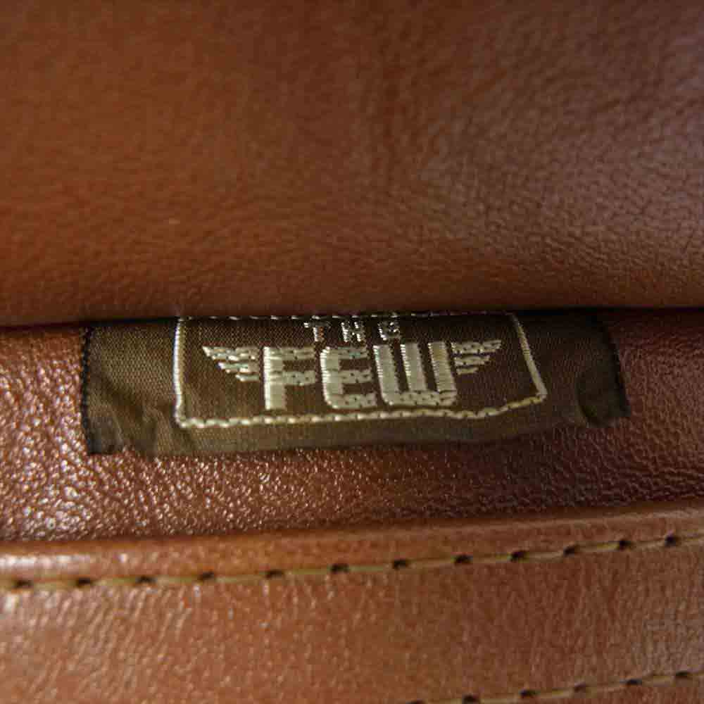 THE FEW ザフュー A-2 フライト ジャケット ミリタリー【中古】