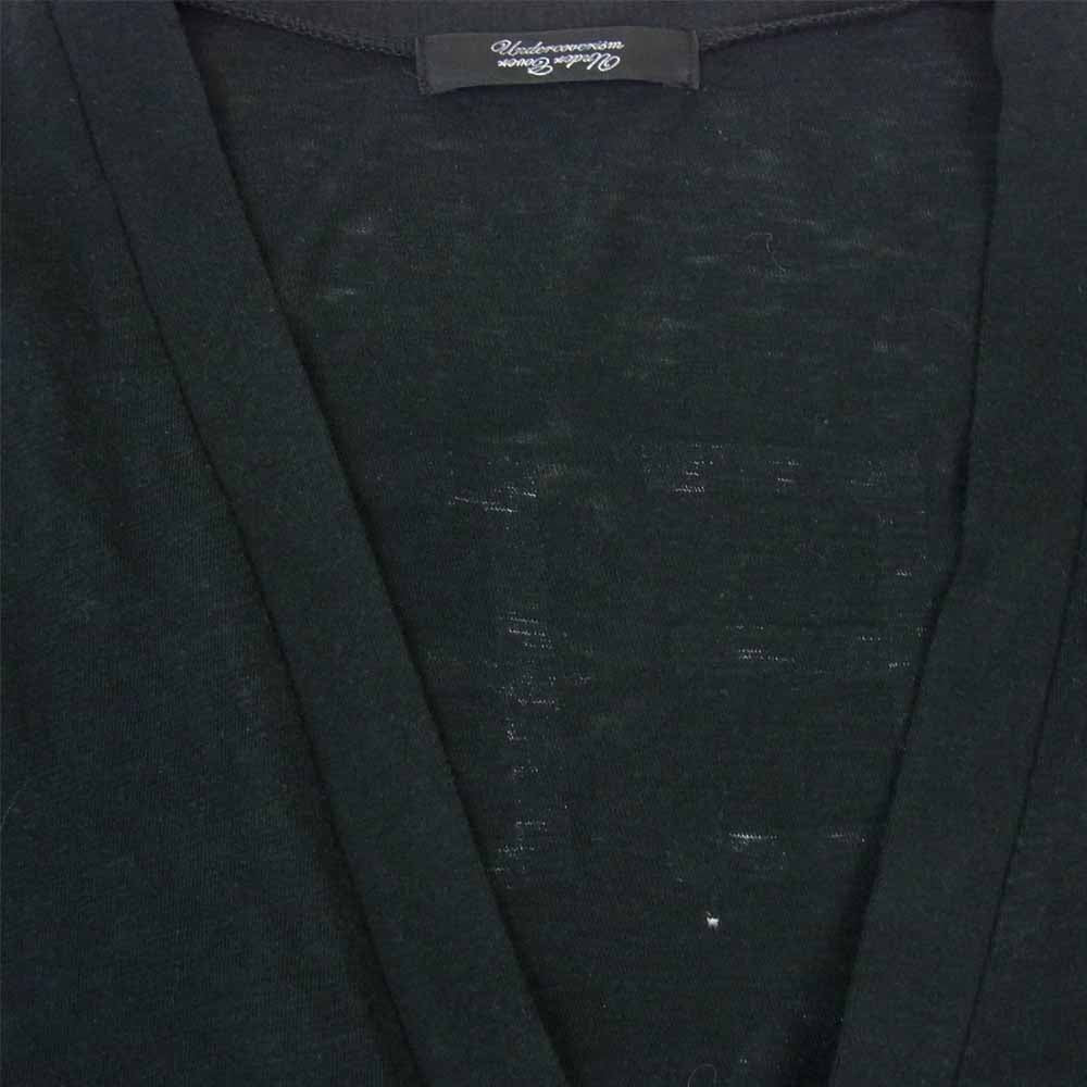 UNDERCOVER アンダーカバー 14SS M9811 スラブカーデ DEEPSCAR カーディガン 2【中古】