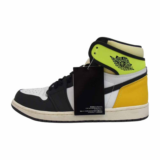 NIKE ナイキ 555088-118 AIR JORDAN1 RETRO HIGH OG VOLT GOLD エアジョーダン ボルトゴールド 28.5cm【中古】