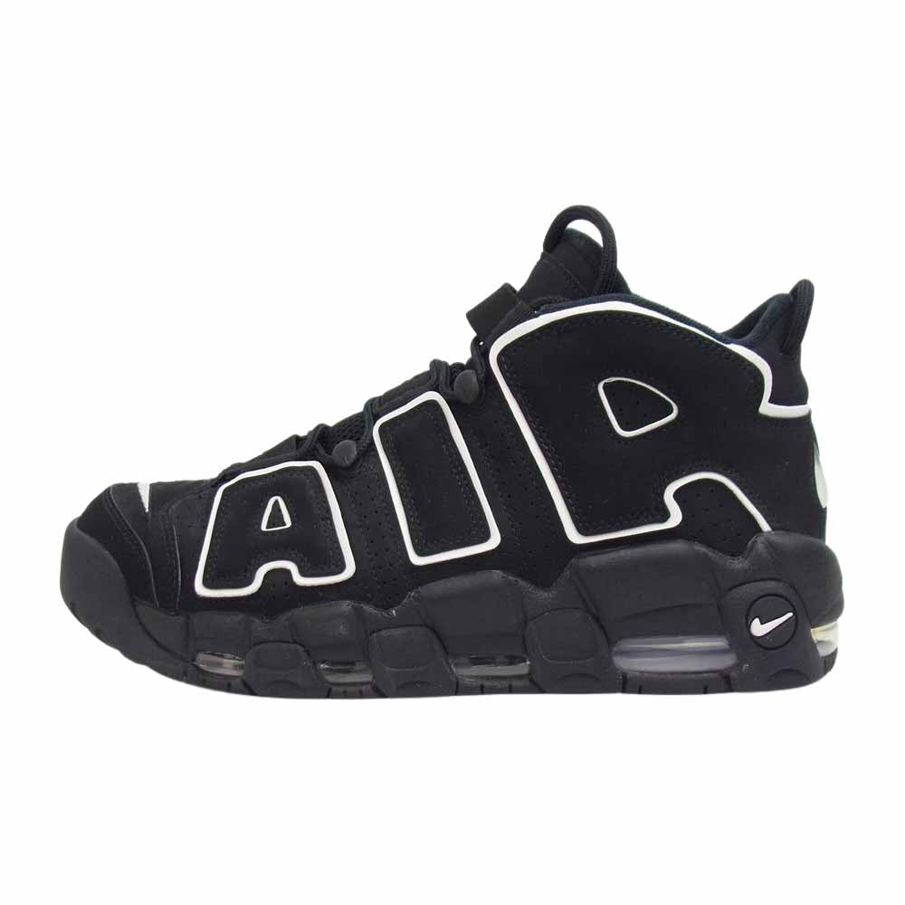 NIKE ナイキ 414962-002 AIR MORE UPTEMPO エア モアアップテンポ モアテン ブラック系 28cm【中古】