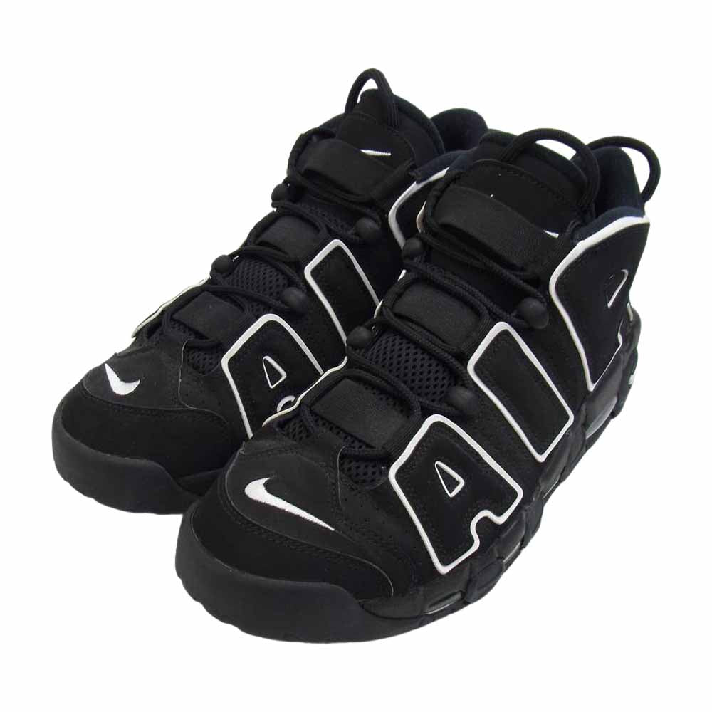 NIKE ナイキ 414962-002 AIR MORE UPTEMPO エア モアアップテンポ モアテン ブラック系 28cm【中古】