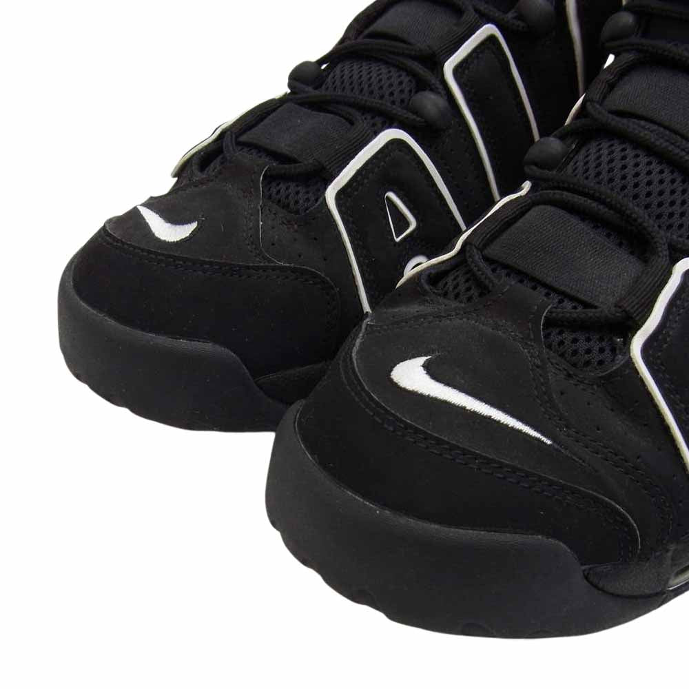 NIKE ナイキ 414962-002 AIR MORE UPTEMPO エア モアアップテンポ モアテン ブラック系 28cm【中古】