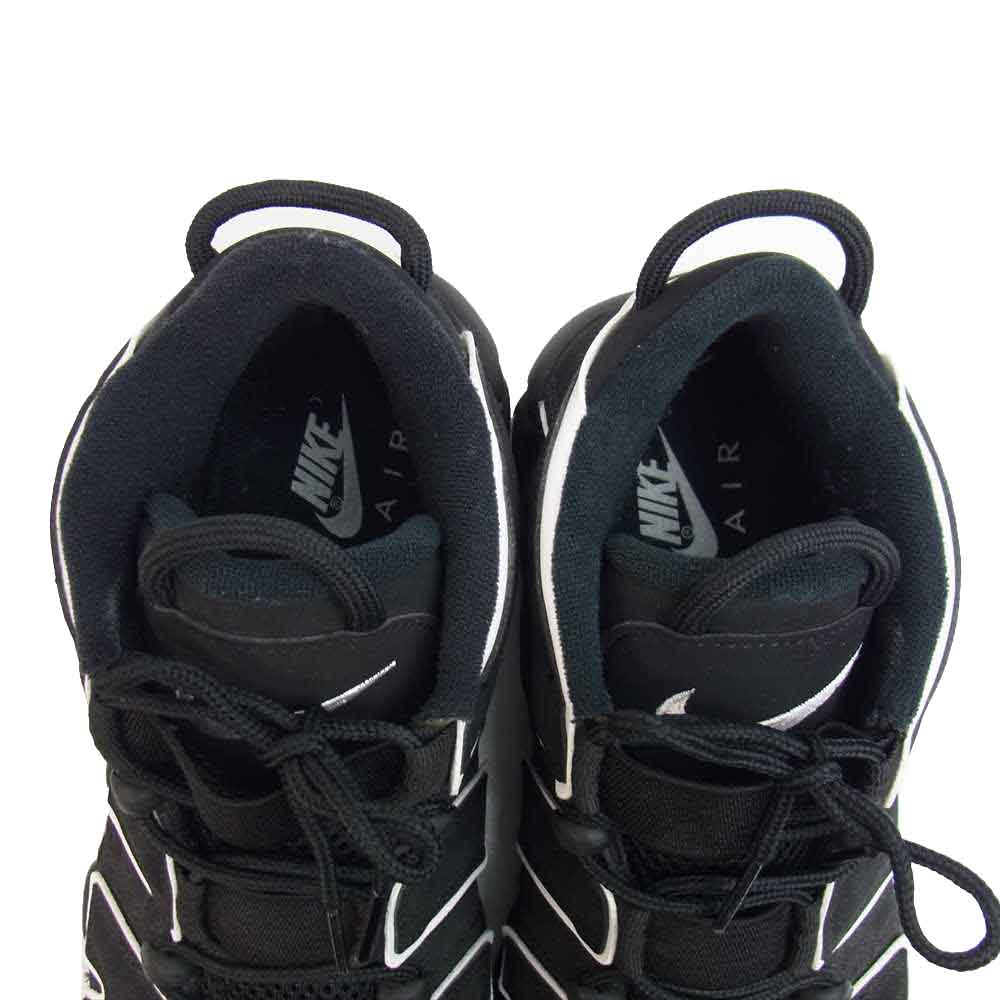 NIKE ナイキ 414962-002 AIR MORE UPTEMPO エア モアアップテンポ モアテン ブラック系 28cm【中古】