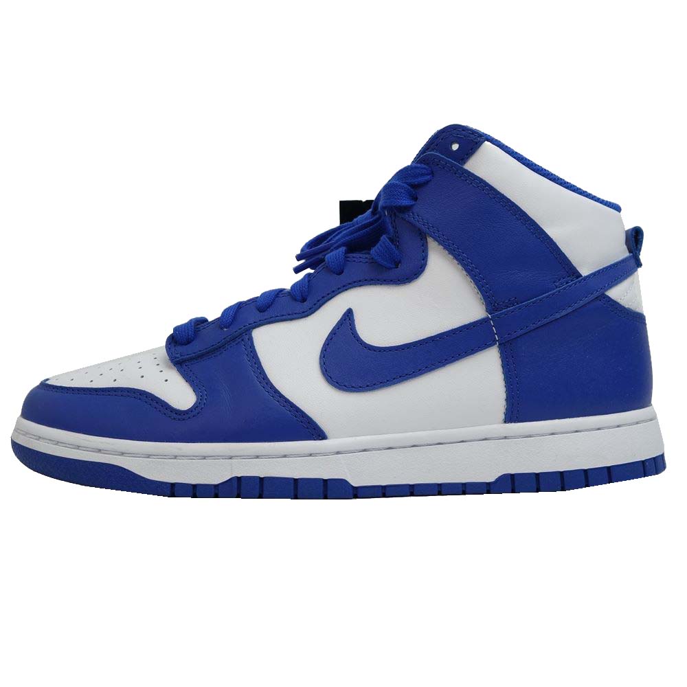 NIKE ナイキ DD1399-102 DUNK HIGH RETRO GAME ROYAL ダンクハイ レトロ ゲームロイヤル ブルー系 ホワイト系 28cm【美品】【中古】