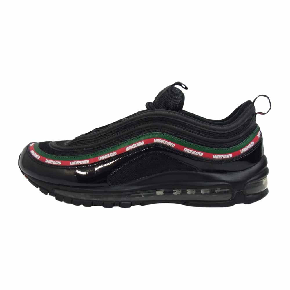NIKE ナイキ AJ1986-001 AIR MAX97 UNDFTD エアマックス UNDEFEATED アンディフィーテッド ブラック系 28cm【中古】