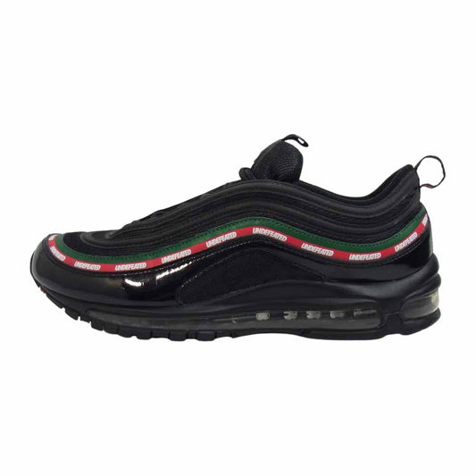 NIKE ナイキ AJ1986-001 AIR MAX97 UNDFTD エアマックス UNDEFEATED アンディフィーテッド ブラック系 28cm【中古】