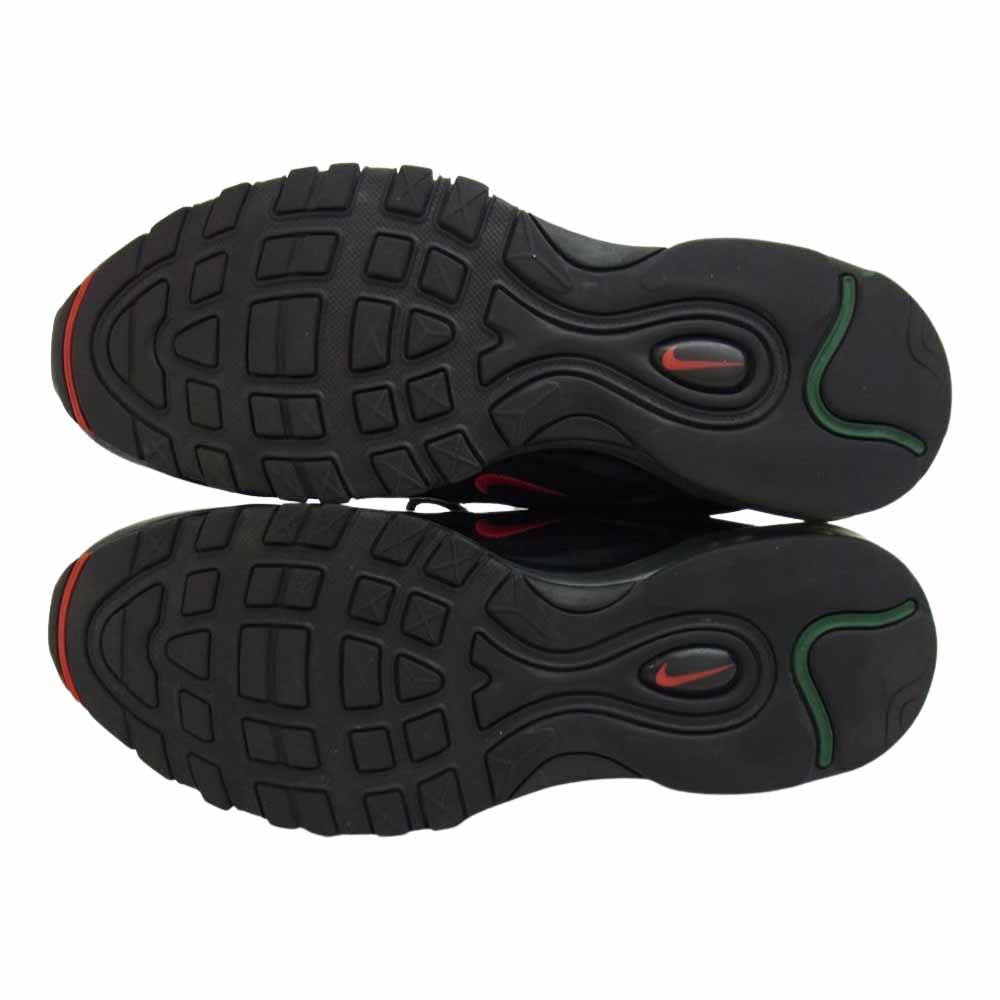 NIKE ナイキ AJ1986-001 AIR MAX97 UNDFTD エアマックス UNDEFEATED アンディフィーテッド ブラック系 28cm【中古】