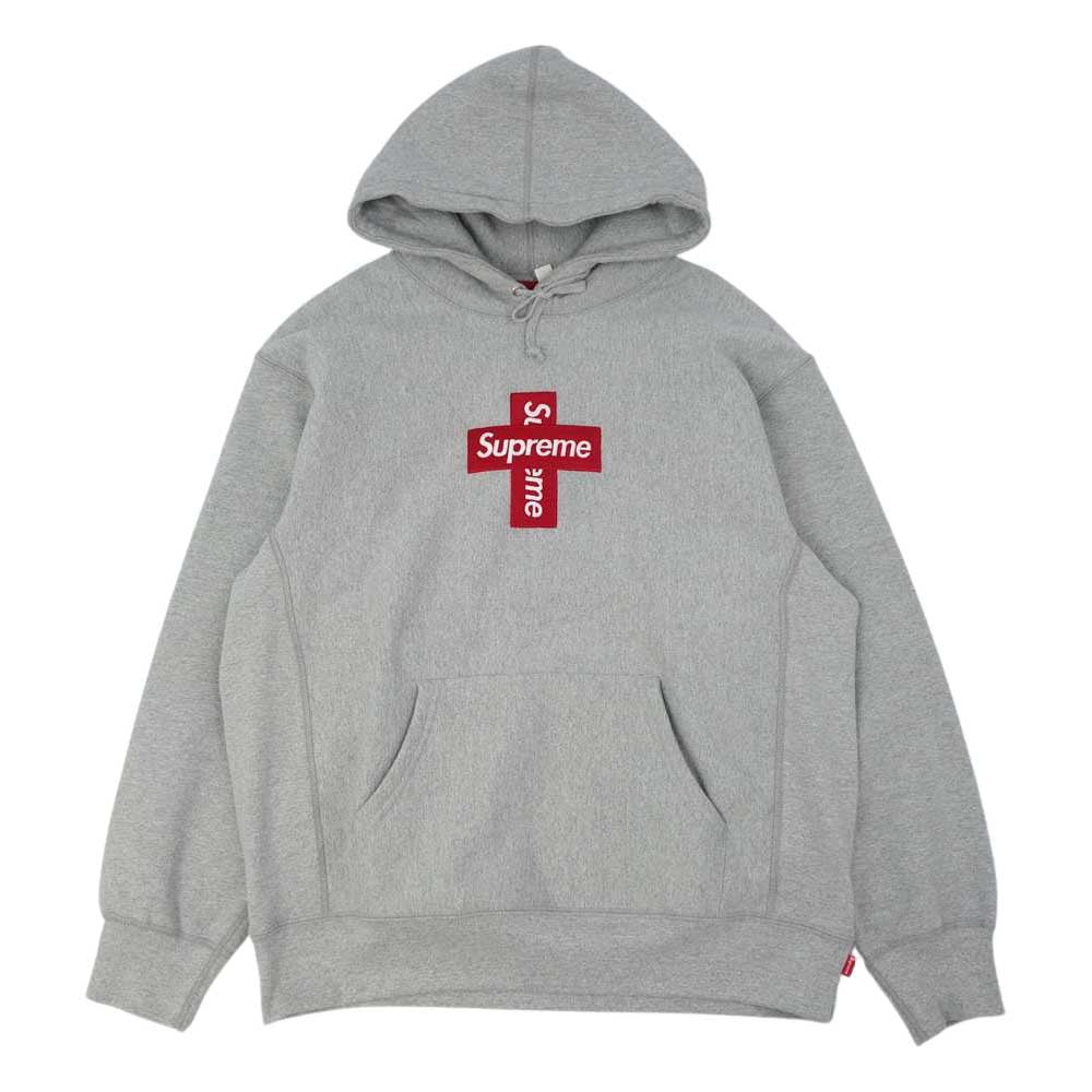 Supreme シュプリーム 20AW Cross Box Logo Hooded Sweatshirt クロス