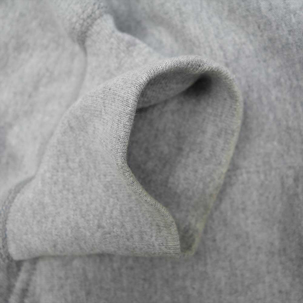 Supreme シュプリーム 20AW Cross Box Logo Hooded Sweatshirt クロスボックスロゴ フーデッド スウェットシャツ プルオーバーパーカー グレー系 L【中古】