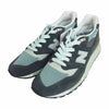キス × NEW BALANCE ニューバランス M998KT STEEL BLUE グレー系 27.5cm【新古品】【未使用】【中古】