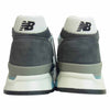 キス × NEW BALANCE ニューバランス M998KT STEEL BLUE グレー系 27.5cm【新古品】【未使用】【中古】
