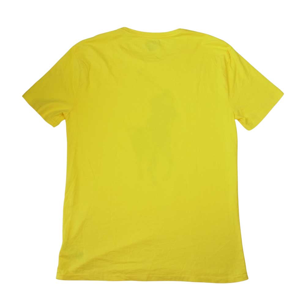 POLO RALPH LAUREN ポロ・ラルフローレン 国内正規品 CUSTOM SLIM FIT ポニープリント Tシャツ イエロー系 M【中古】