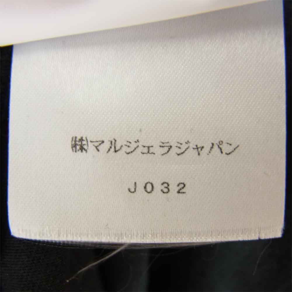 MAISON MARGIELA メゾンマルジェラ S30GC0640 国内正規品 10ライン Crew Neck T-shirt クルーネック 半袖 Tシャツ ブラック系 46【中古】