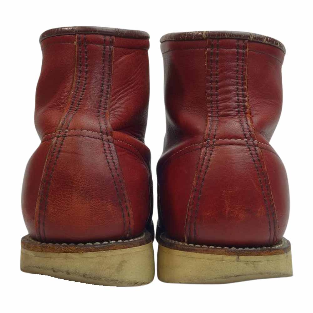 RED WING レッドウィング 8875 四角犬タグ CLASSIC MOC TOE クラシック モックトゥ ブーツ ブラウン系【中古】