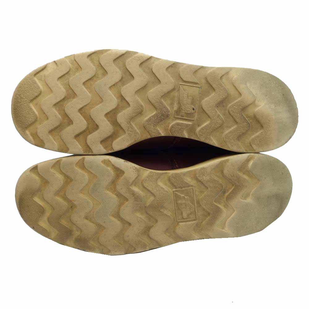 RED WING レッドウィング 8875 四角犬タグ CLASSIC MOC TOE クラシック モックトゥ ブーツ ブラウン系【中古】