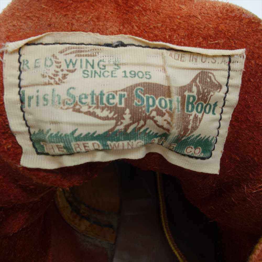RED WING レッドウィング 8875 四角犬タグ CLASSIC MOC TOE クラシック モックトゥ ブーツ ブラウン系【中古】