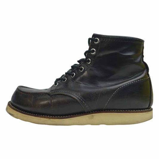 RED WING レッドウィング 8179 Irish Setter アイリッシュセッター レザー ブーツ ブラック系【中古】