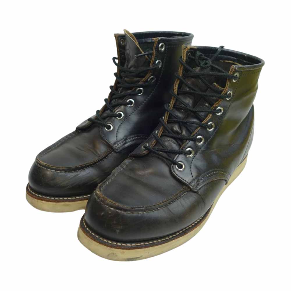 RED WING レッドウィング 8179 Irish Setter アイリッシュセッター レザー ブーツ ブラック系【中古】