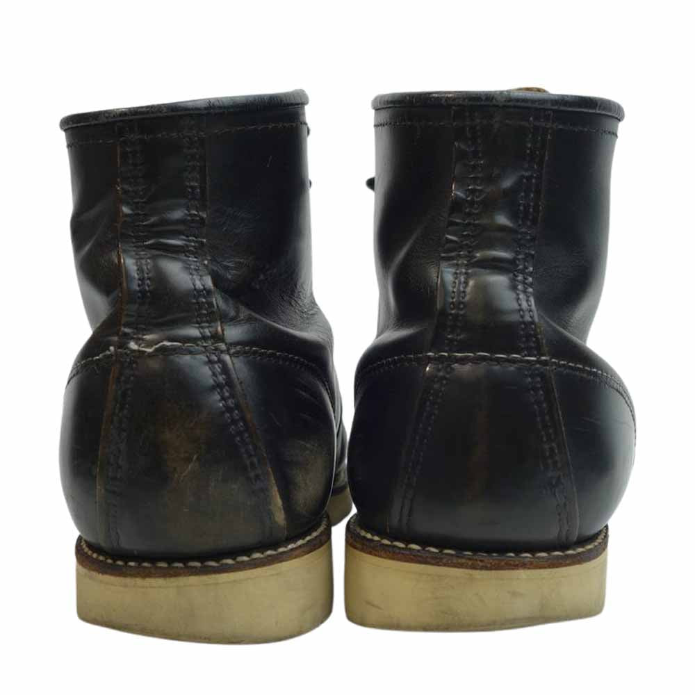 RED WING レッドウィング 8179 Irish Setter アイリッシュセッター レザー ブーツ ブラック系【中古】