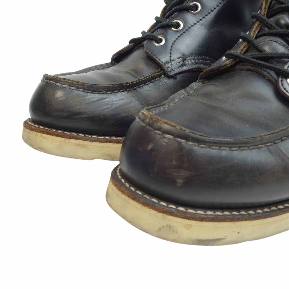 RED WING レッドウィング 8179 Irish Setter アイリッシュセッター レザー ブーツ ブラック系【中古】