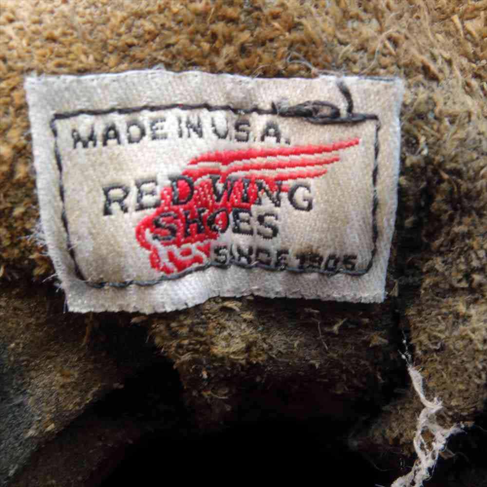 RED WING レッドウィング 8179 Irish Setter アイリッシュセッター レザー ブーツ ブラック系【中古】