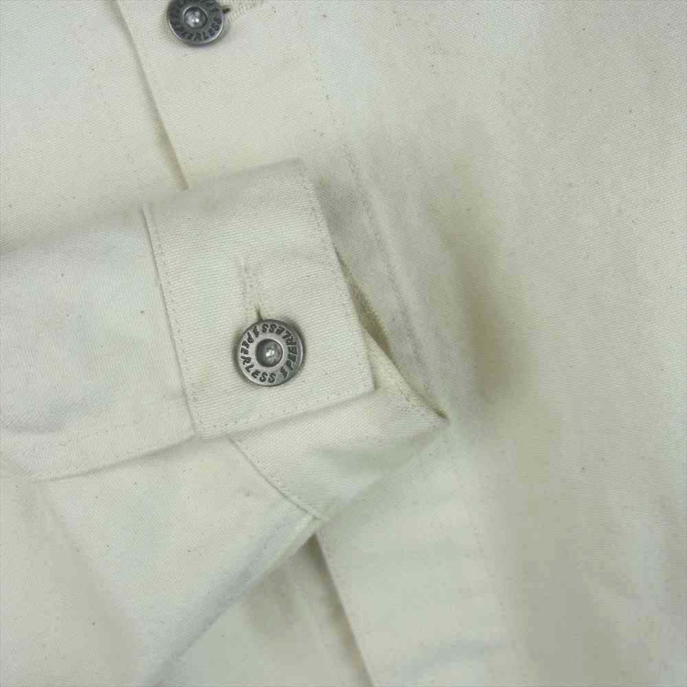 VISVIM ビズビム 0118105013028 18SS SECTION GANG COVERALL セクション ギャング カバーオール ジャケット オフホワイト系 1【中古】