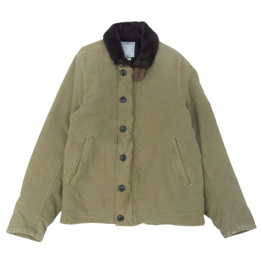 VISVIM ビズビム 17AW 0117205013028 DECKHAND JKT デッキジャケット 3【中古】