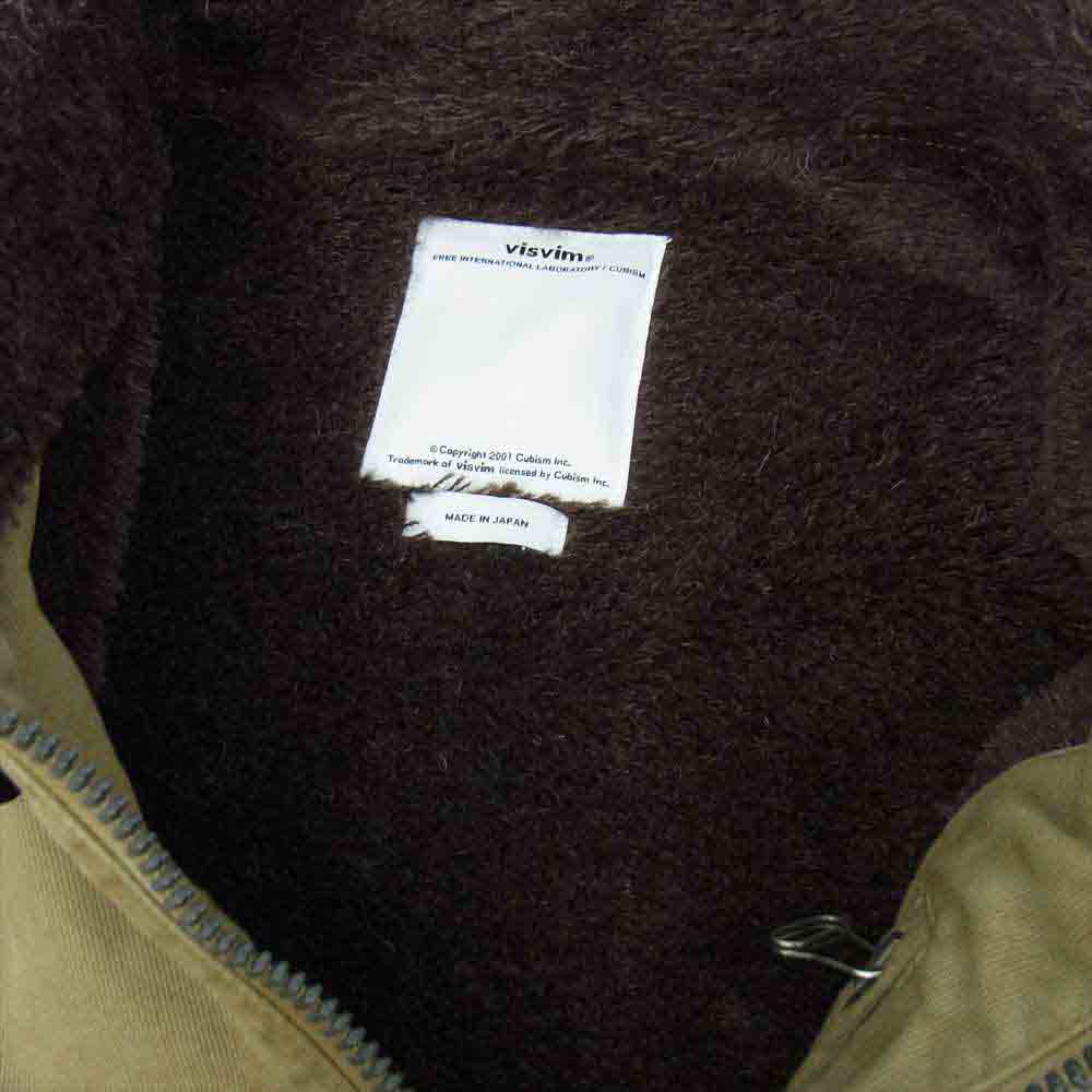 VISVIM ビズビム 17AW 0117205013028 DECKHAND JKT デッキジャケット 3【中古】