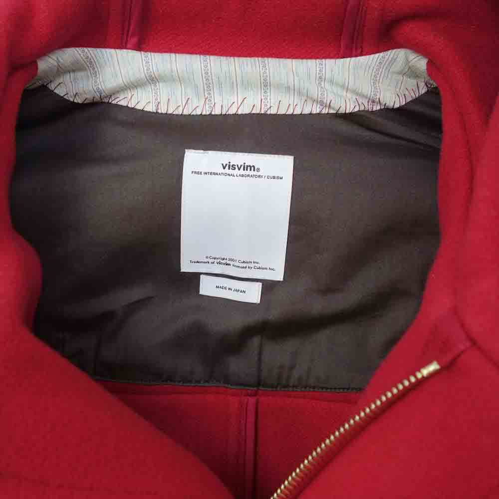 VISVIM ビズビム 16AW 0116205013012 COMMODORE COAT コモドア ダッフル コート 1【中古】