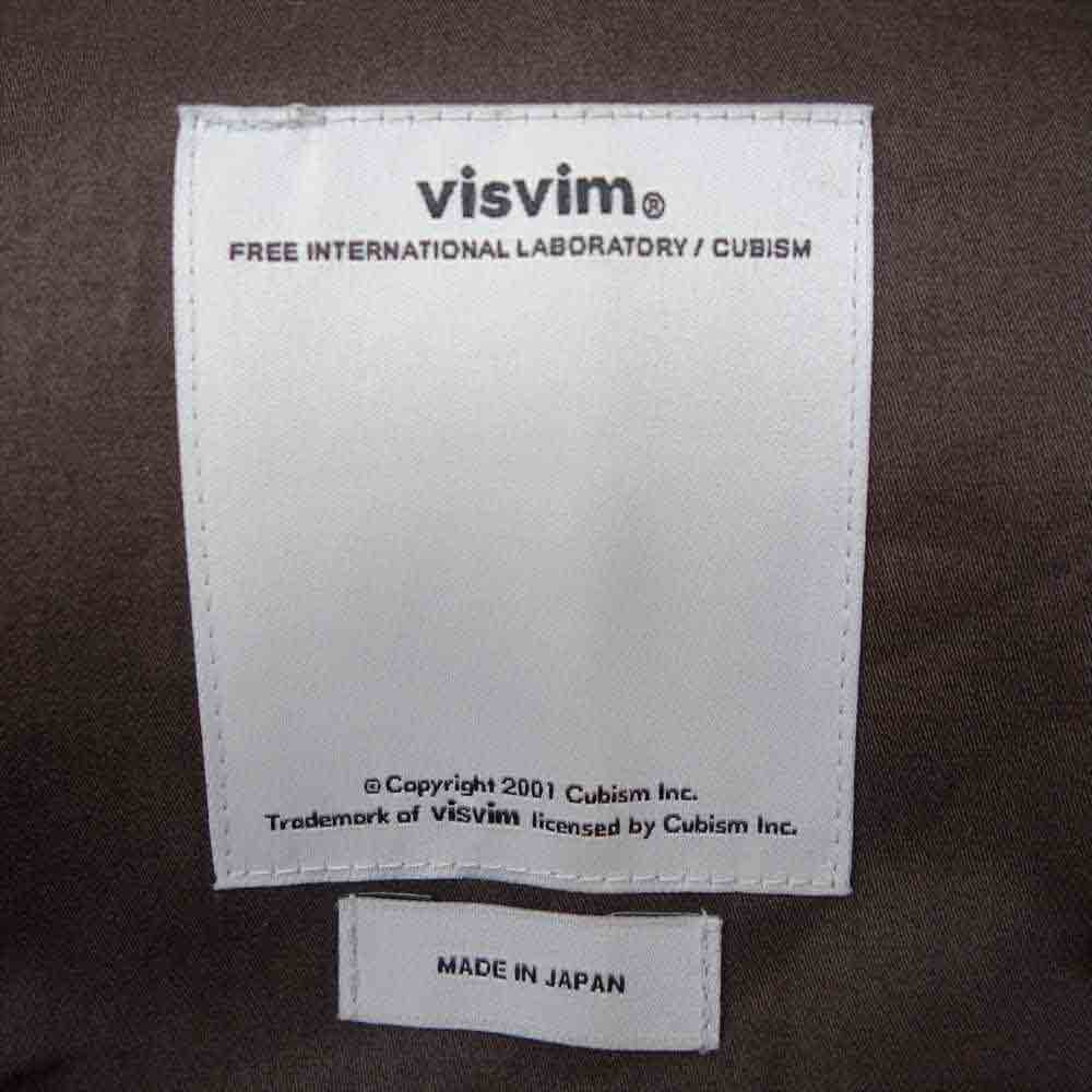 VISVIM ビズビム 16AW 0116205013012 COMMODORE COAT コモドア ダッフル コート 1【中古】