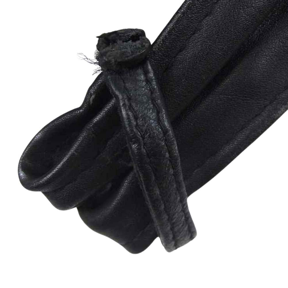 HARLEY DAVIDSON ハーレーダビッドソン バーアンドシールドタグ ダブル ライダース ジャケット ブラック系 34【中古】