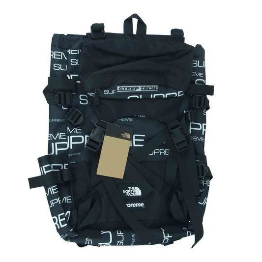 Supreme シュプリーム 21AW NM72151I THE NORTH FACE TNF Steep Tech Back Pack ノースフェイス スリープテック バックパック ブラック系【新古品】【未使用】【中古】
