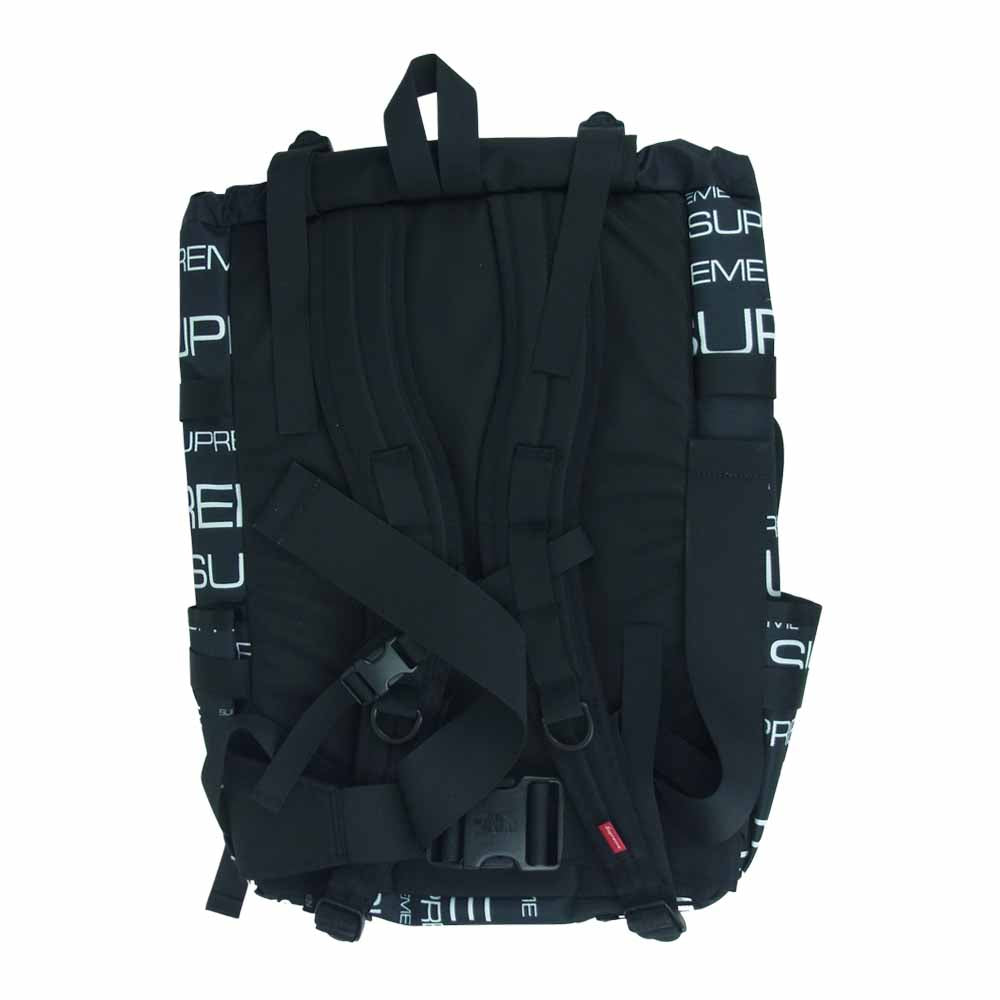 Supreme シュプリーム 21AW NM72151I THE NORTH FACE TNF Steep Tech Back Pack ノースフェイス スリープテック バックパック ブラック系【新古品】【未使用】【中古】