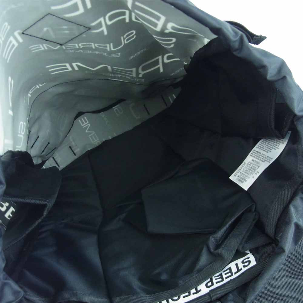 Supreme シュプリーム 21AW NM72151I THE NORTH FACE TNF Steep Tech Back Pack ノースフェイス スリープテック バックパック ブラック系【新古品】【未使用】【中古】